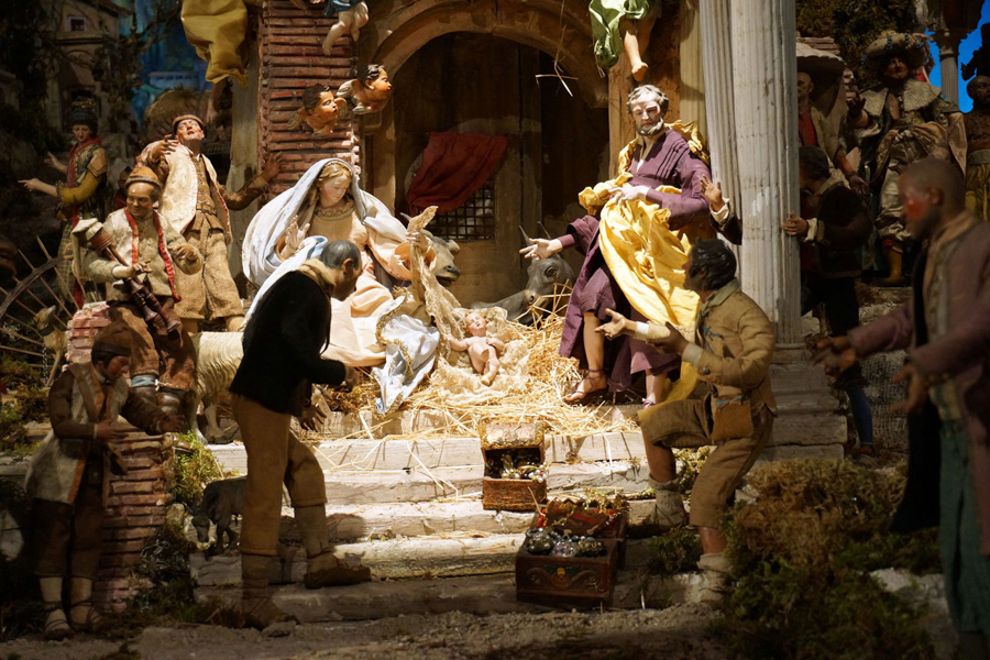 01_Presepe del Re_credits Museo delle Civiltà