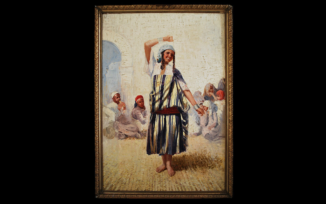 The Maiden of Cyrene (Dancer)