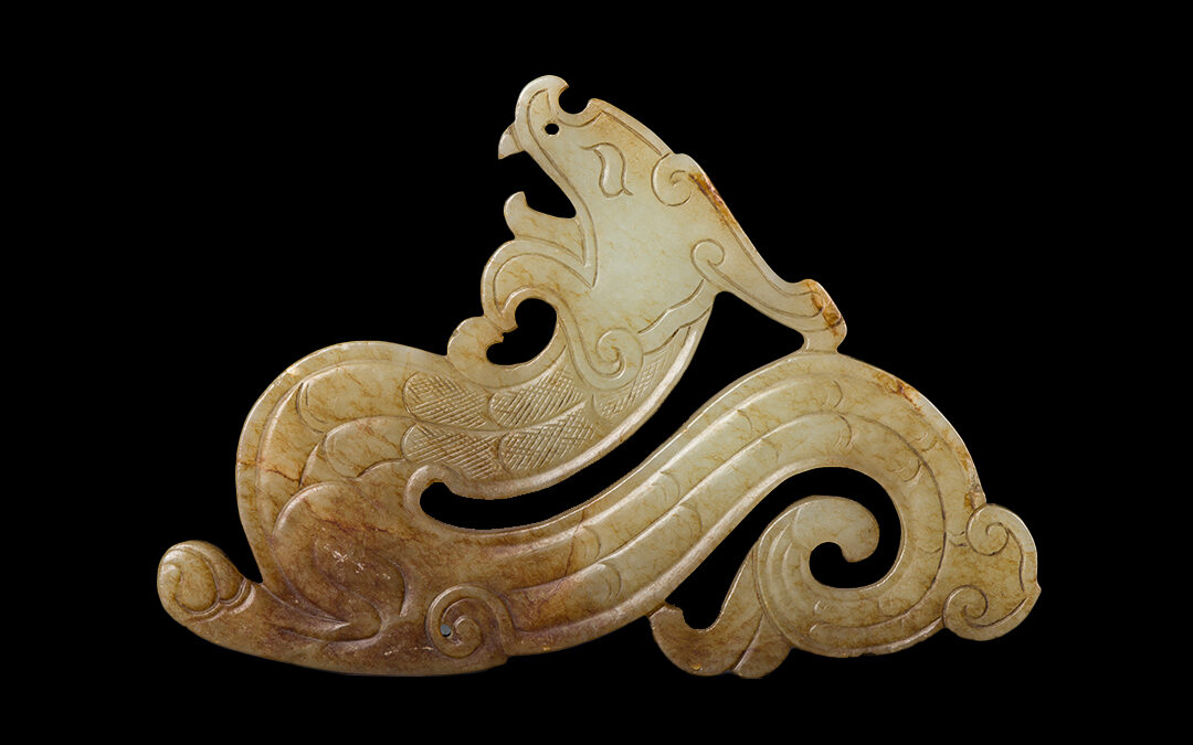 Pendant in the shape of a dragon