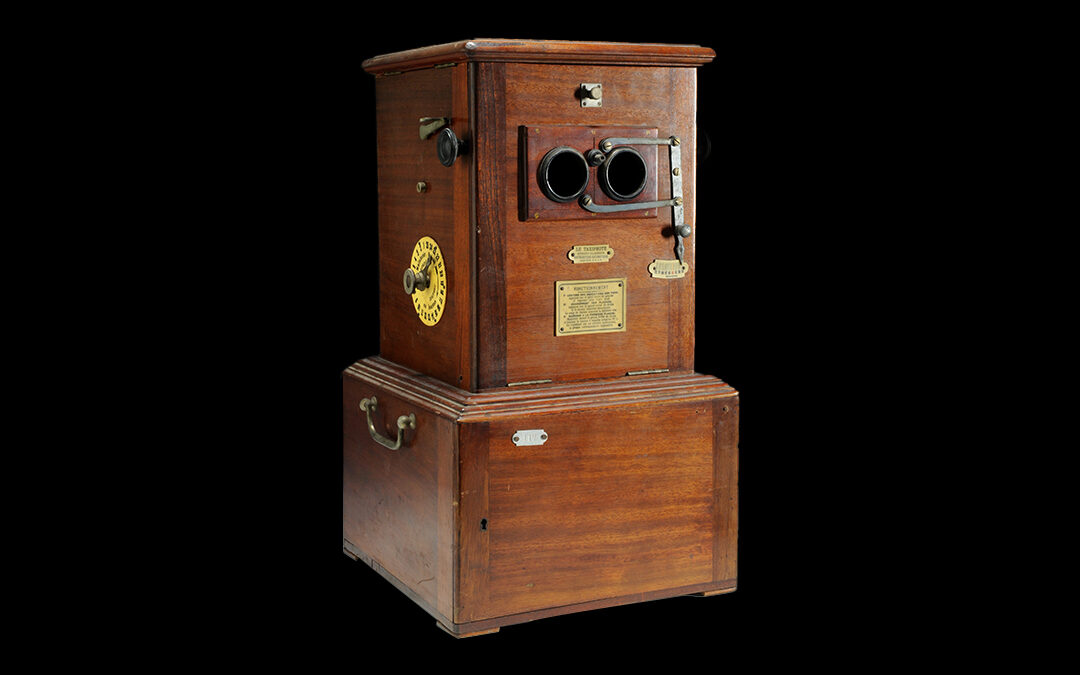 “Le Taxiphote” stereoscopic viewer
