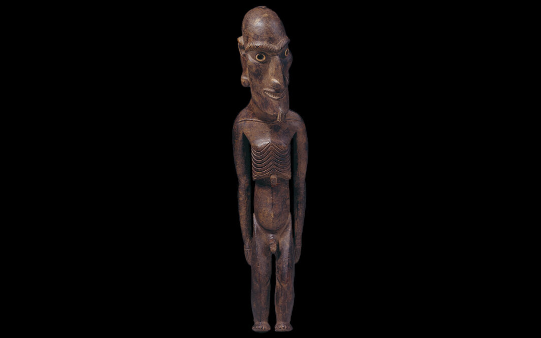 Figura maschile di antenato (moai kava kava)