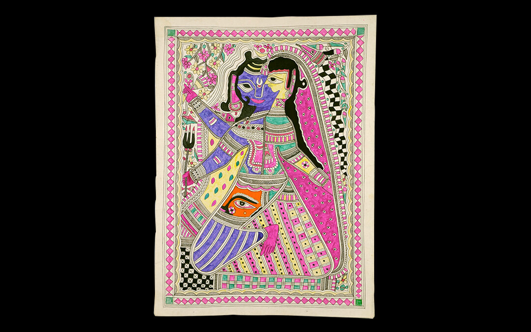 Ardhanarishvara, il Signore la cui metà è donna (Shiva androgino)