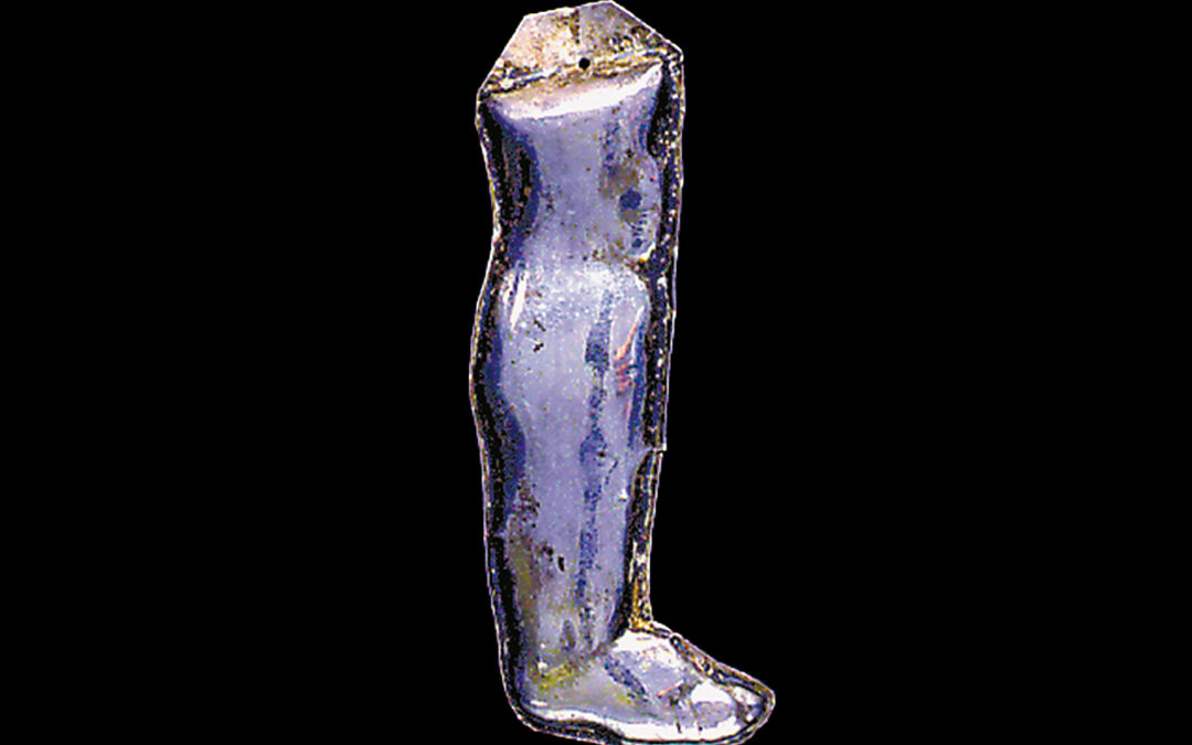 Ex voto (a leg)
