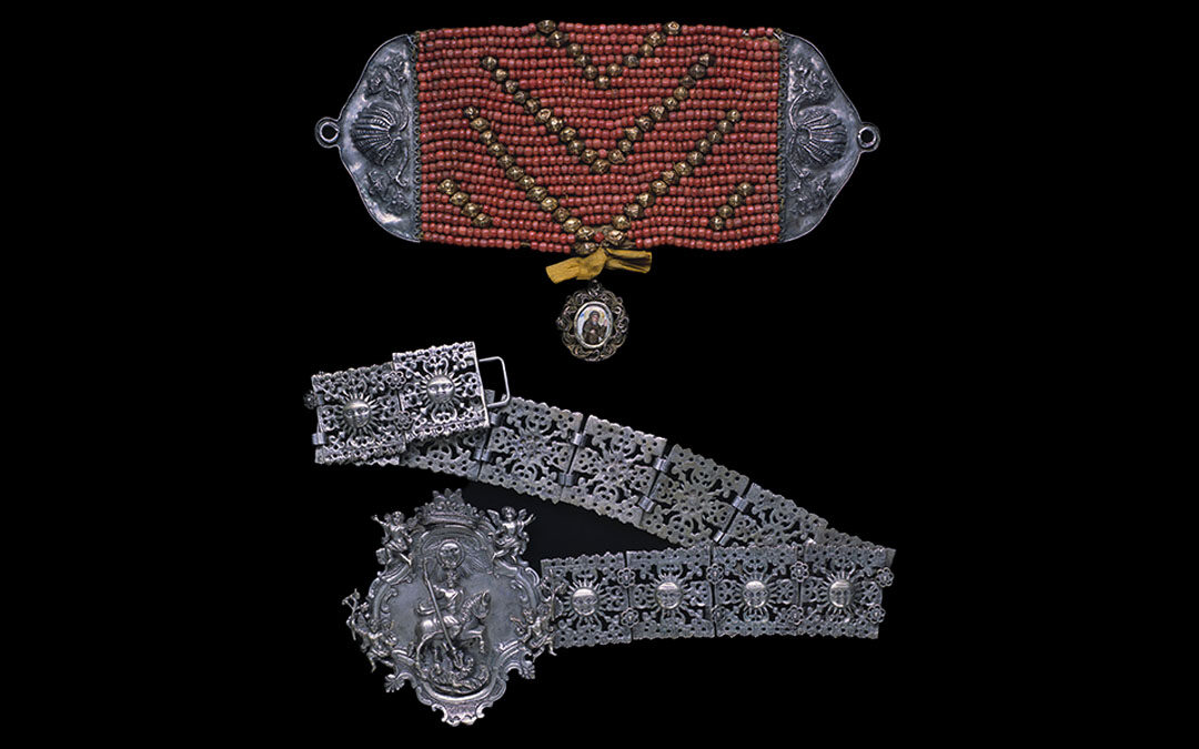 Fascia battesimale reliquiario e cintura