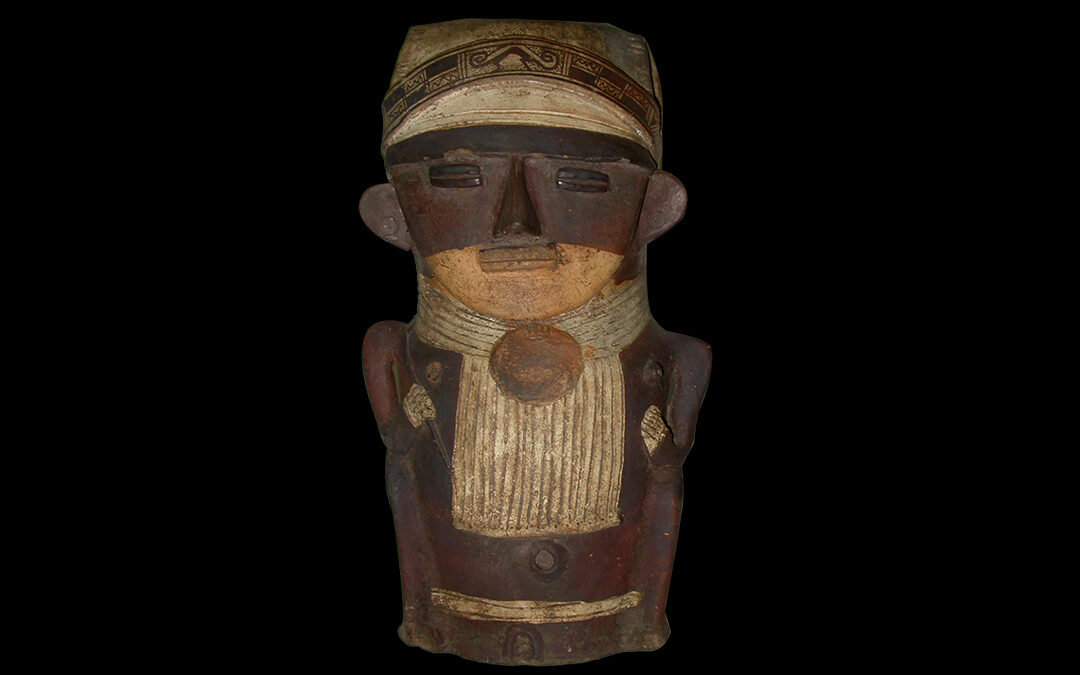 Rappresentazione di personaggio di rango elevato