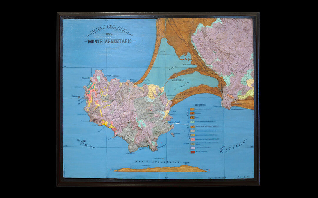 Rilievo geologico del Monte Argentario