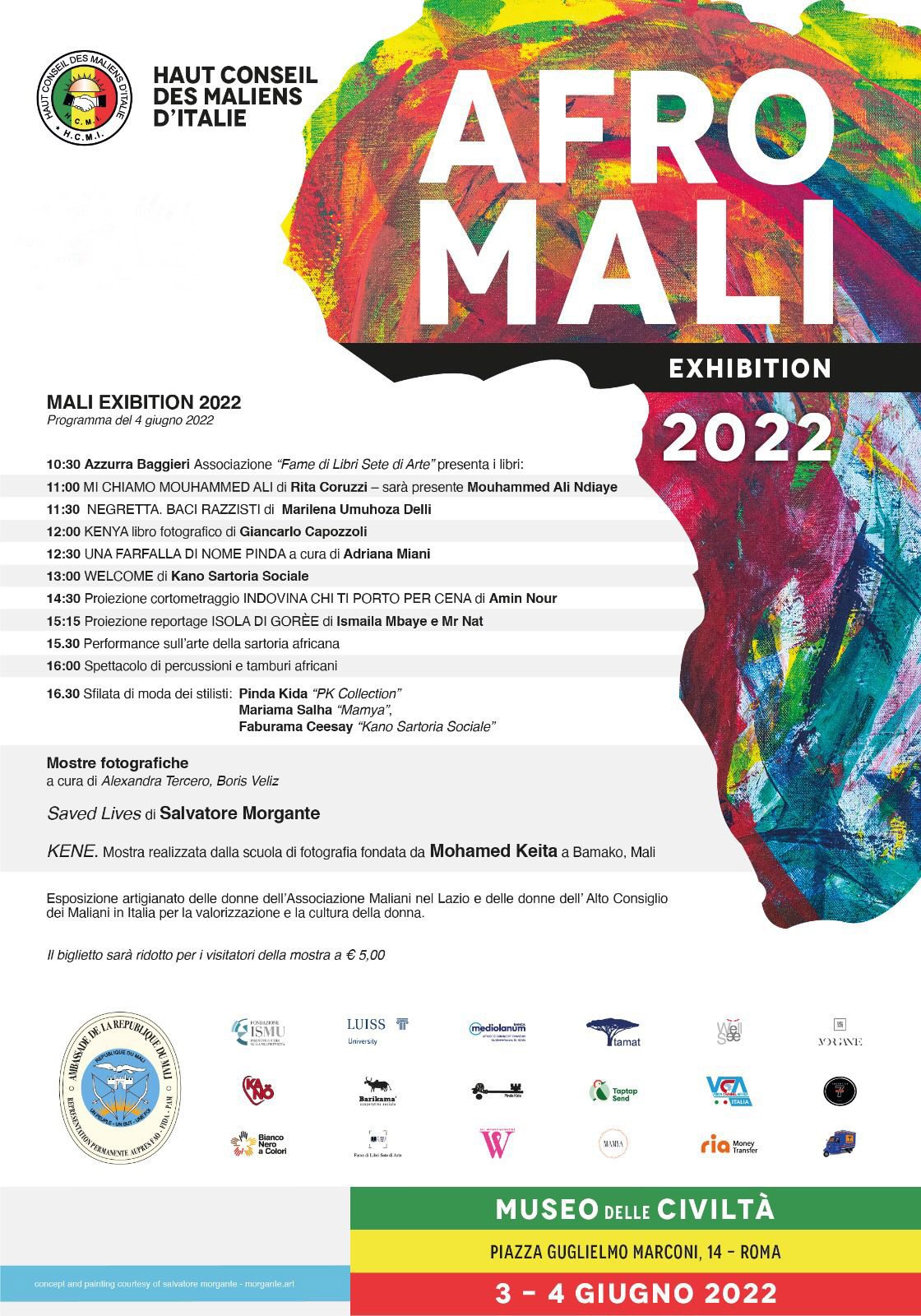 Afro Mali Exhibition > Museo delle Civiltà