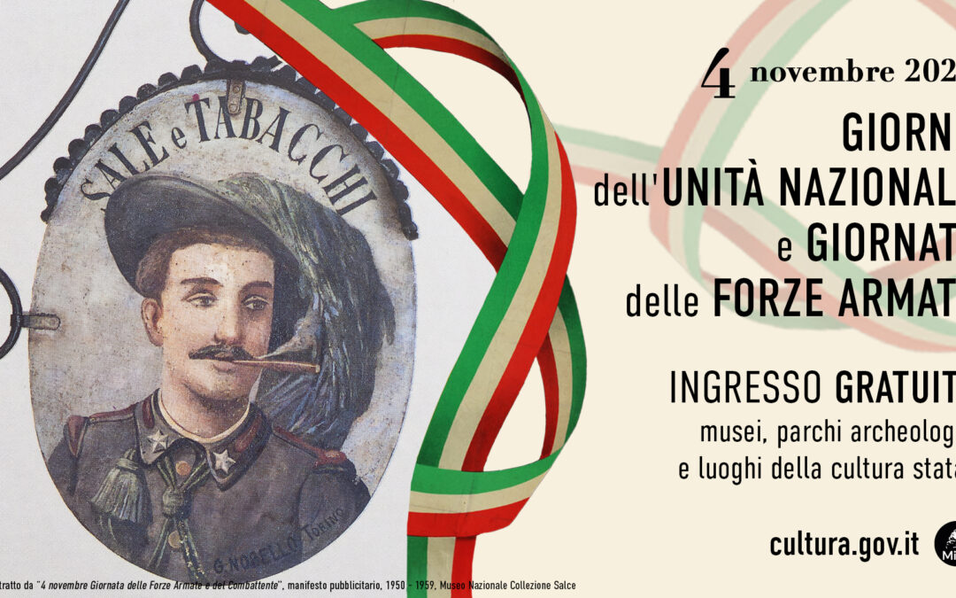 Giornata dell’Unità Nazionale e Giornata delle Forze Armate