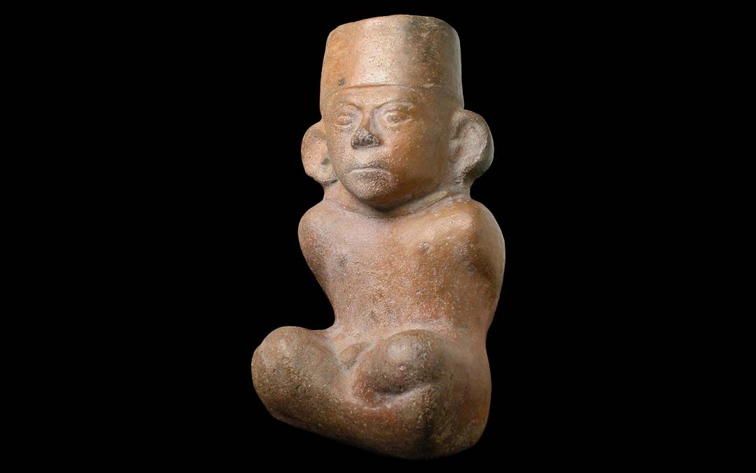 Vaso raffigurante un prigioniero