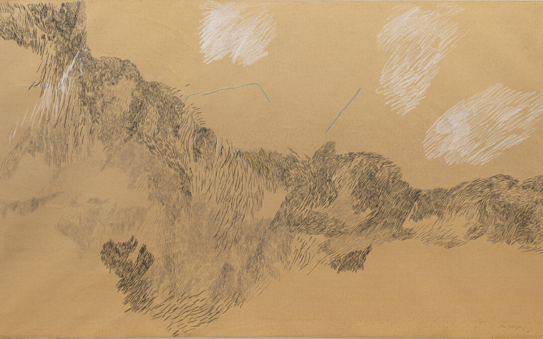 Paesaggio della Manciuria