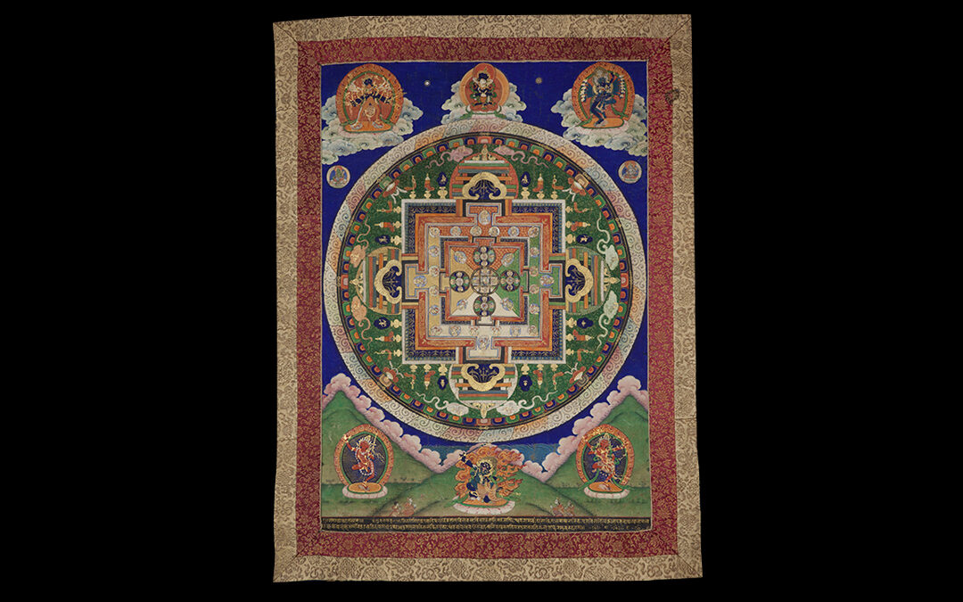 Mandala del vajradhatu