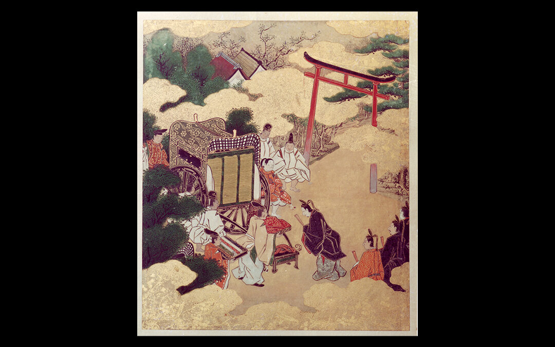 Album illustrato dell’Ise monogatari