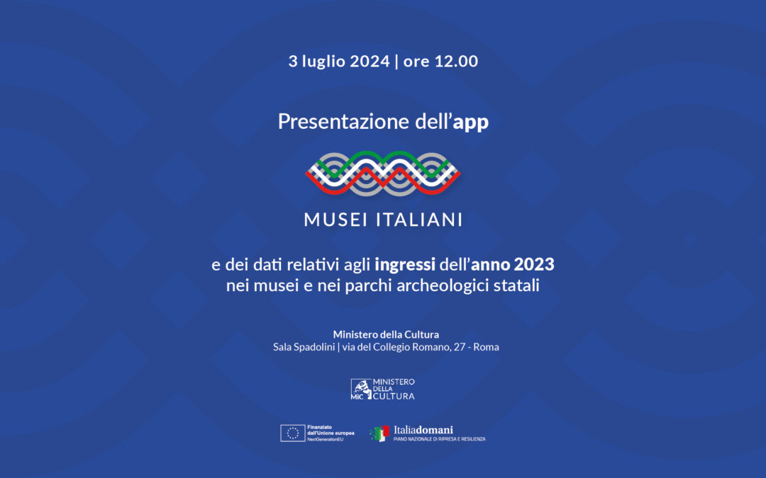 Presentazione dell’app MUSEI ITALIANI