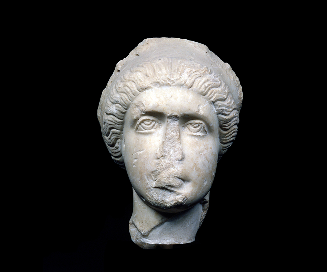Busto ritratto di donna con diadema, inv. 2547