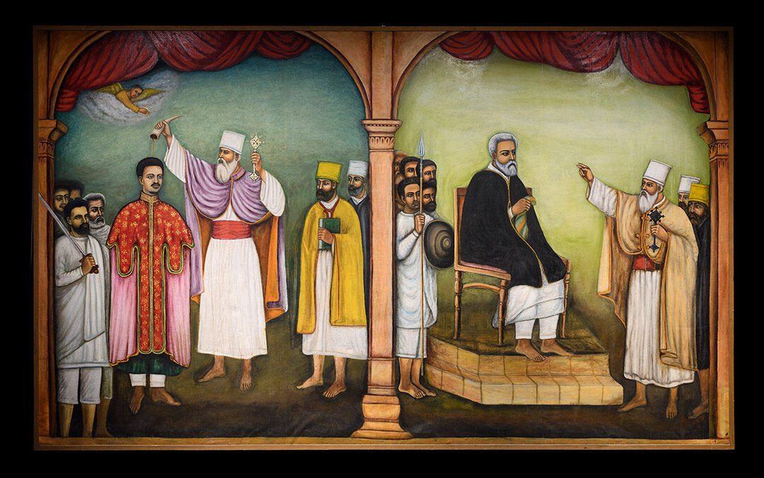 Battesimo di un principe e benedizione all’Imperatore