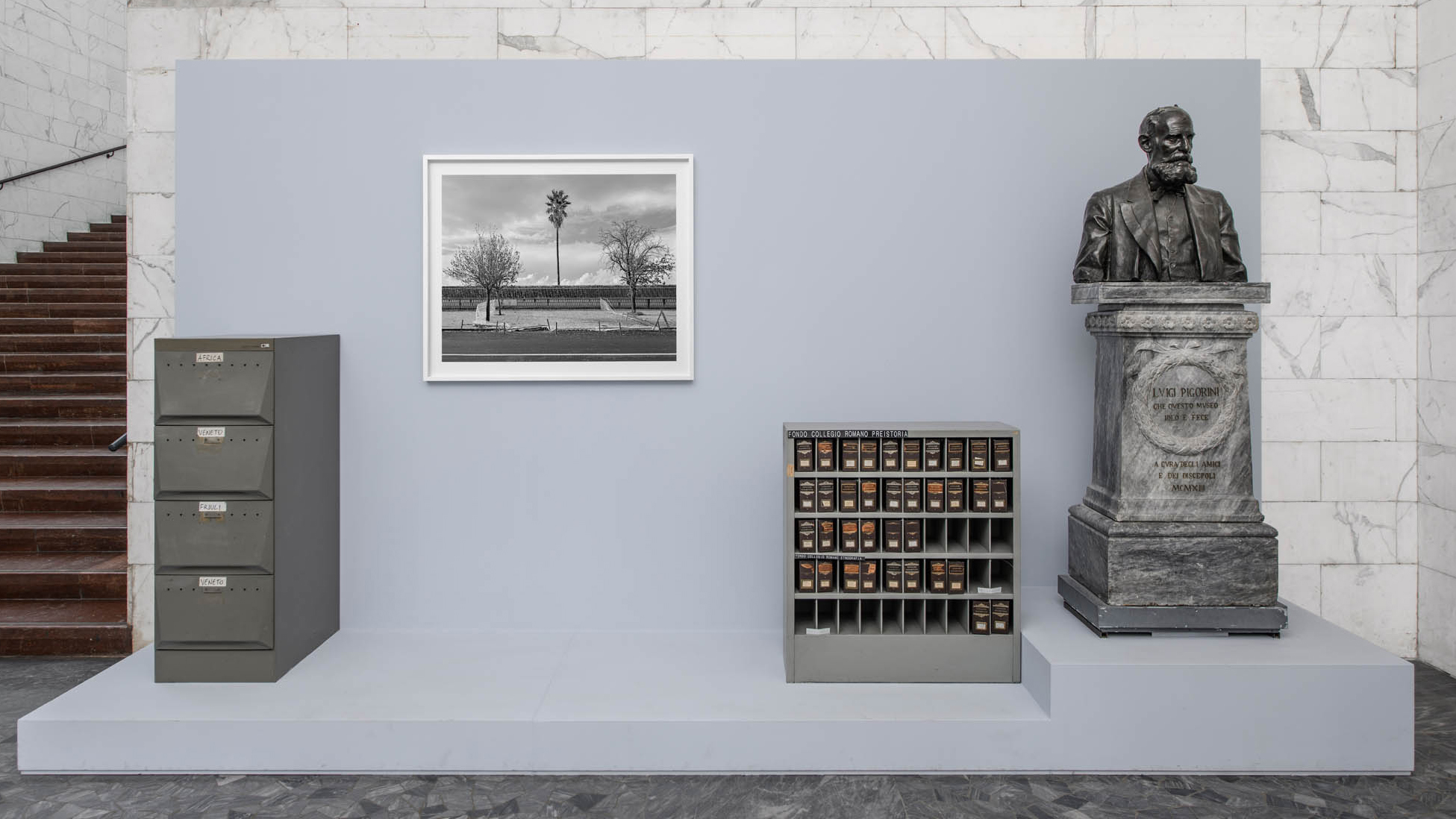 Veduta del Museo delle Civiltà