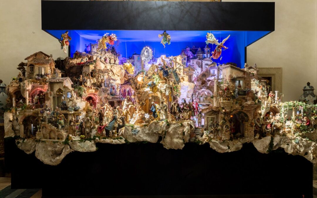 Il presepe del Museo delle Civiltà al Quirinale