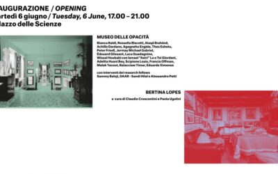 INAUGURAZIONE | Museo delle Opacità – Bertina Lopes