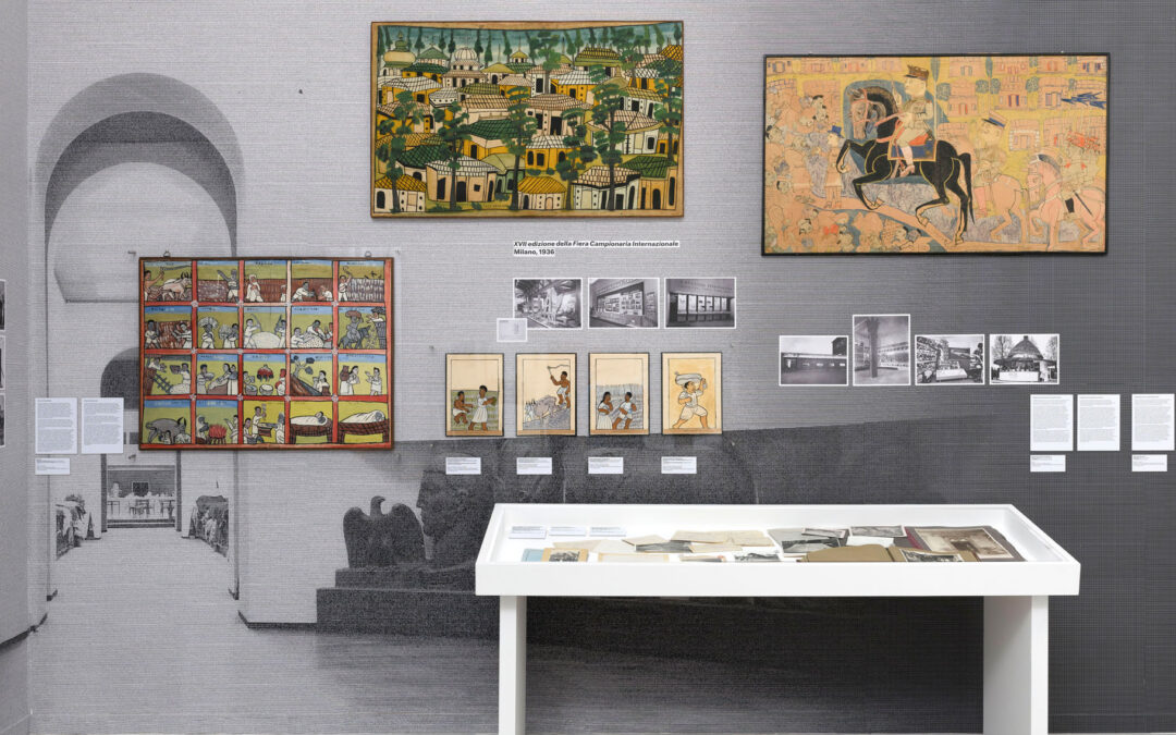 L’archivio del Museo coloniale di Roma (1891-1955)