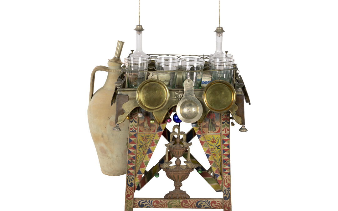 Waterseller’s equipment