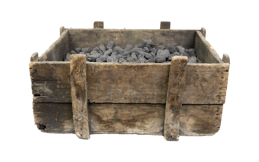 Charcoal box