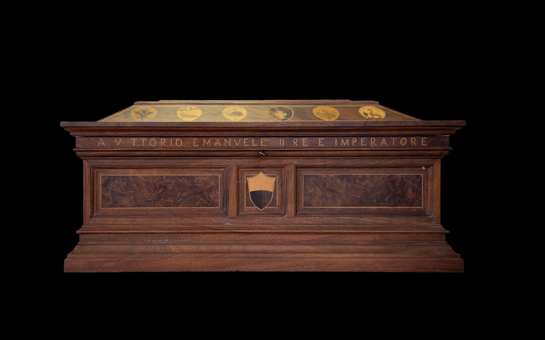 Scrigno delle bandiere del Palio di Siena