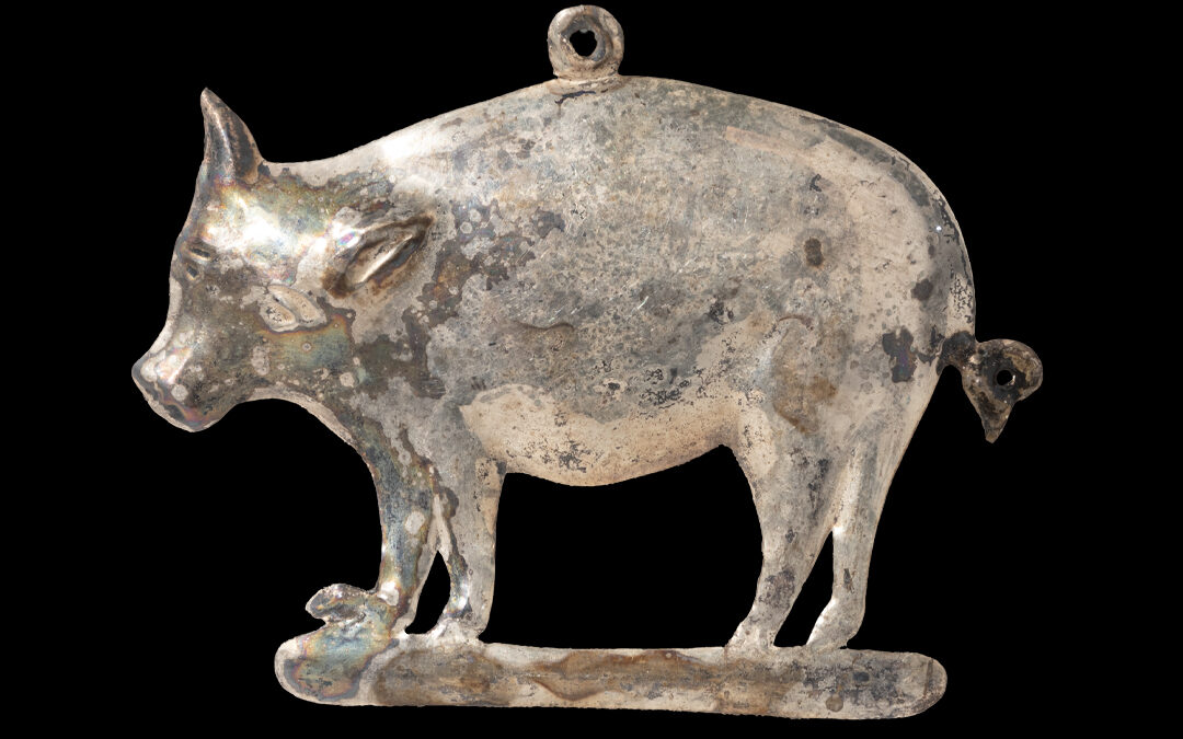 Ex voto a forma di maiale