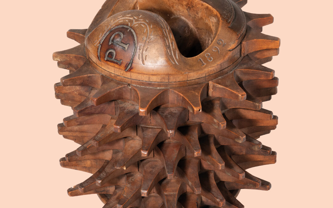 Percorso tattile: il guanto del gioco della palla