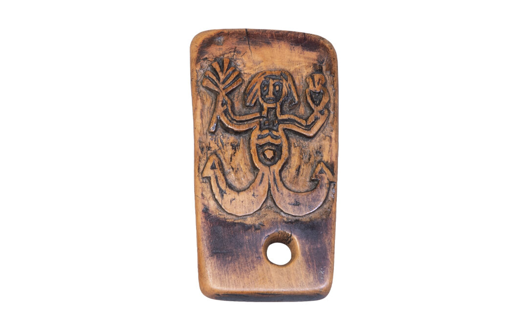 Marca per tatuaggio con sirena bicaudata