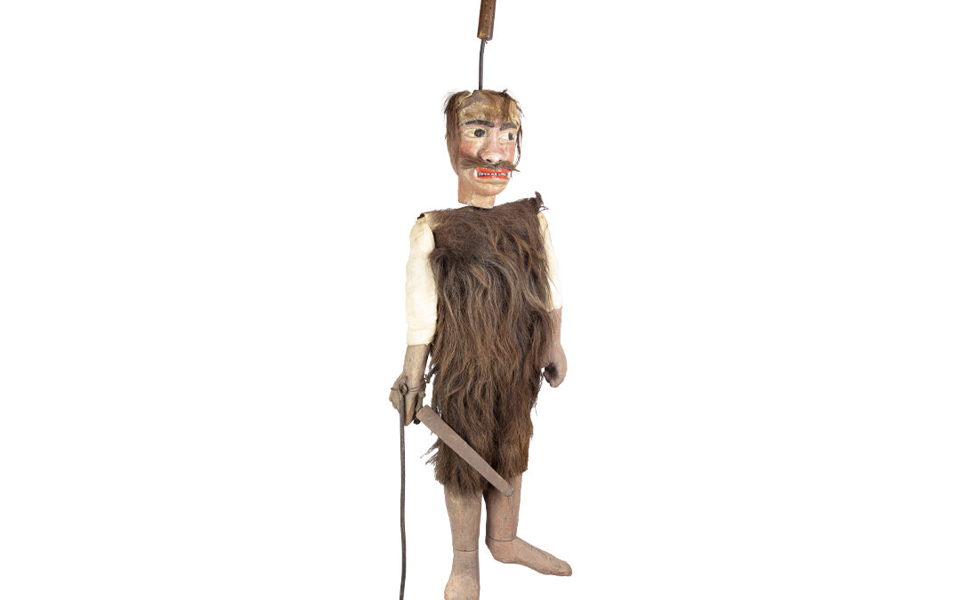 Sorcerer (puppet from the Opera dei Pupi)