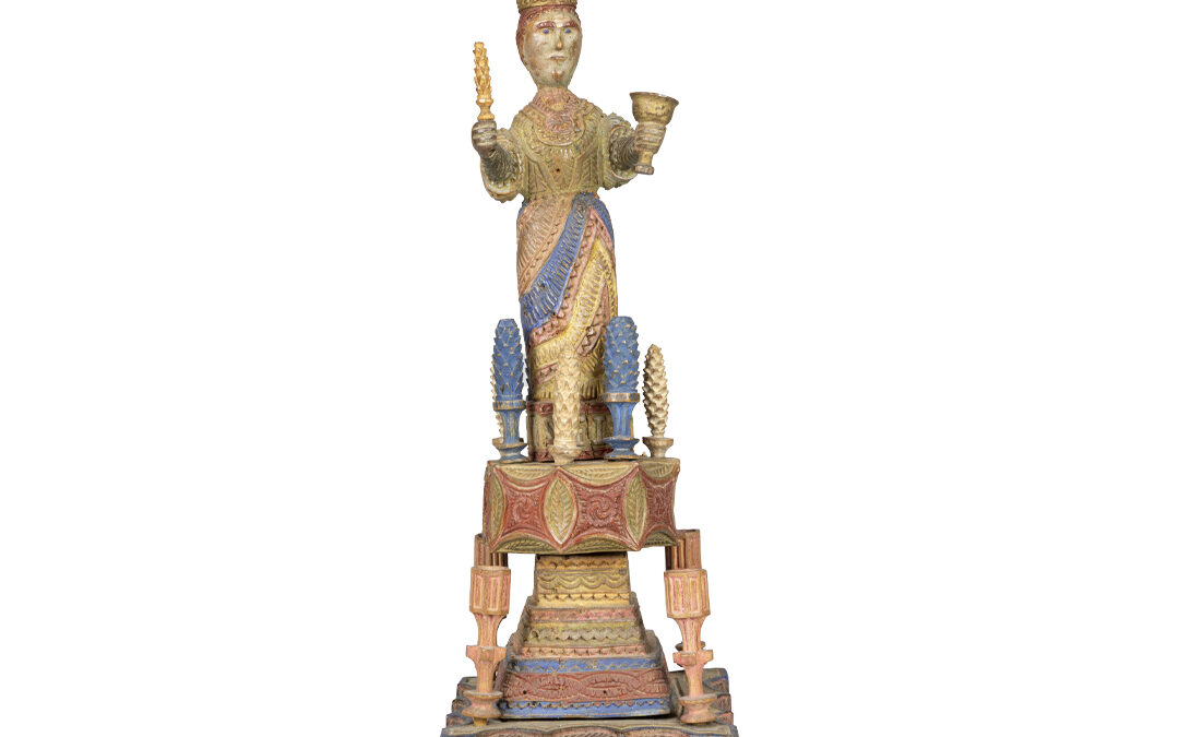 Statuette of Saint Sophia