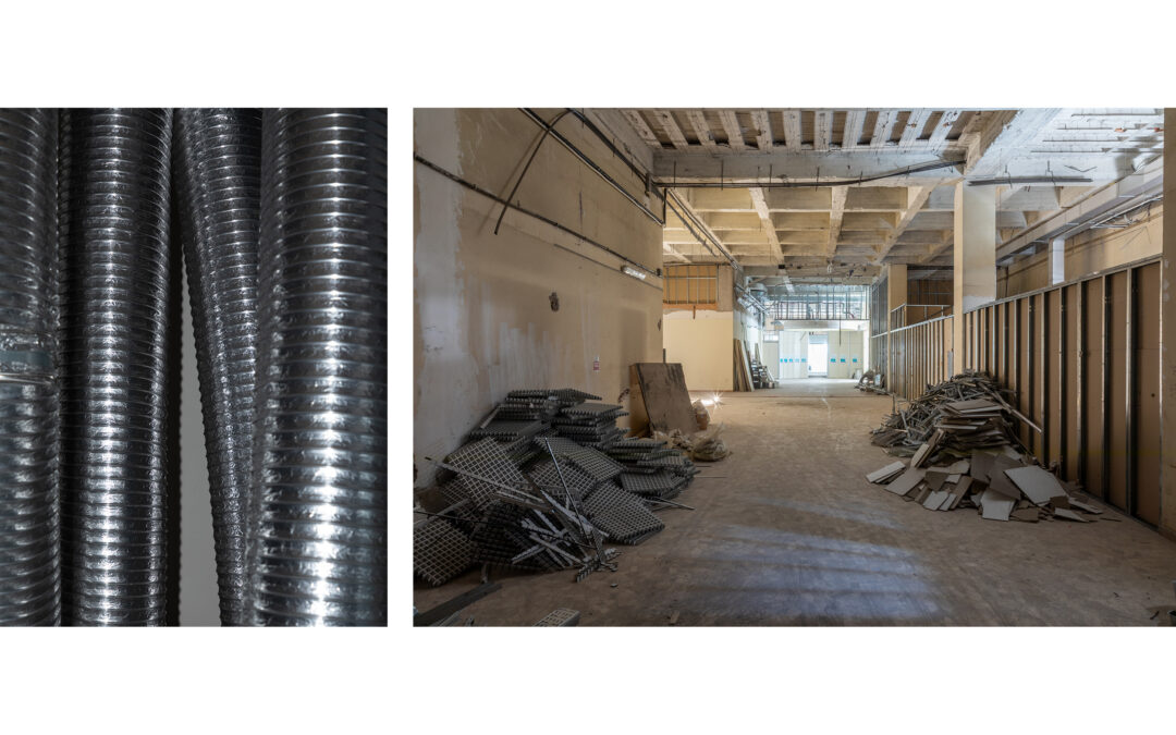 Diary from the construction sites. MUCIV undergoes a transformation