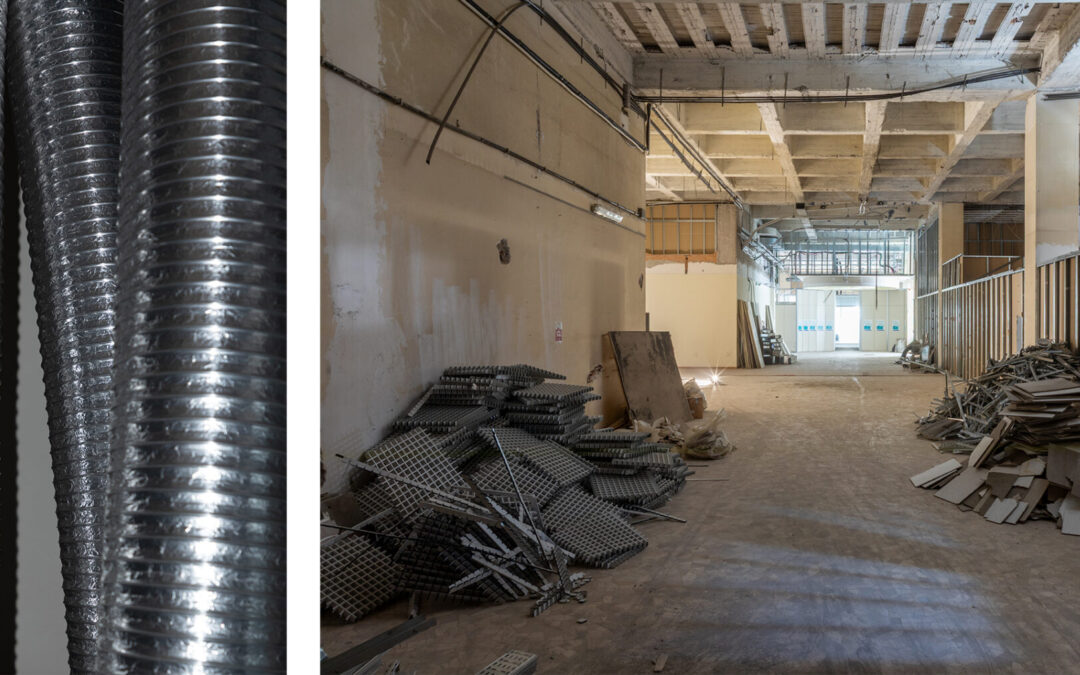 Diario dai cantieri. Il MUCIV si trasforma