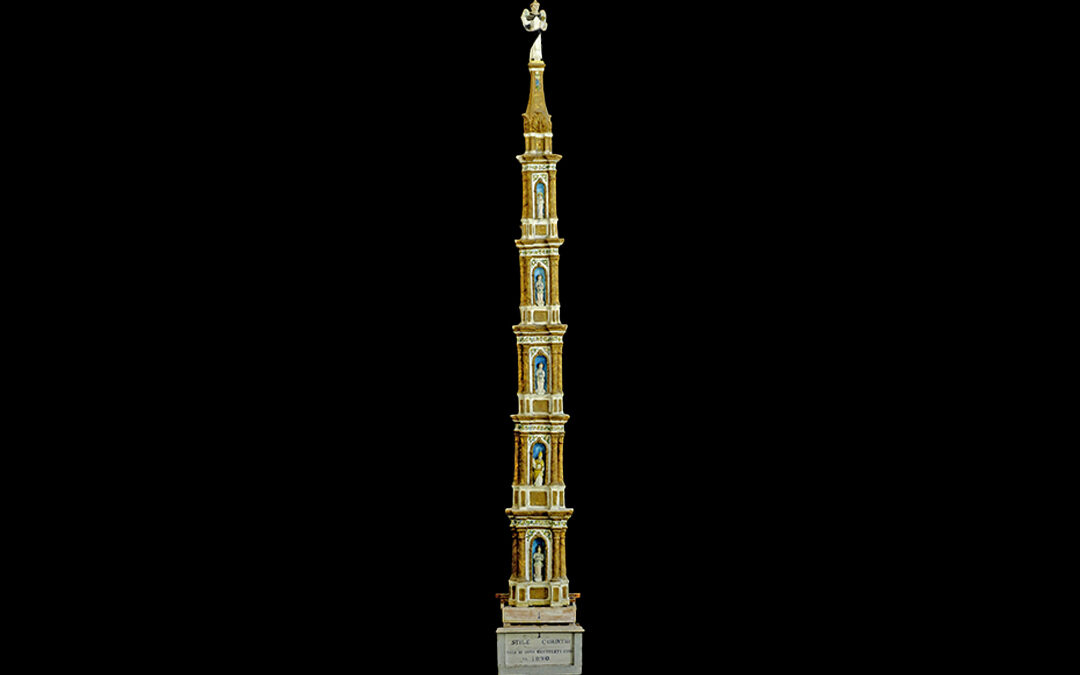 Model of a Giglio di Nola