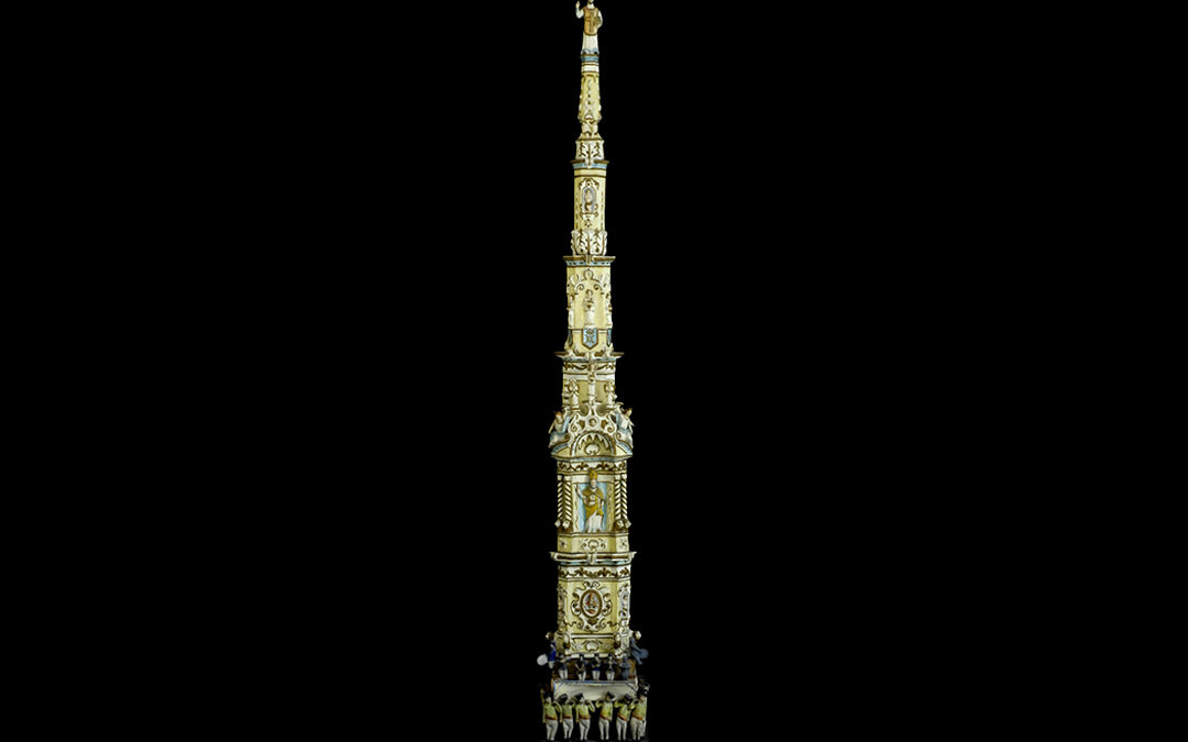 Model of a Giglio di Nola