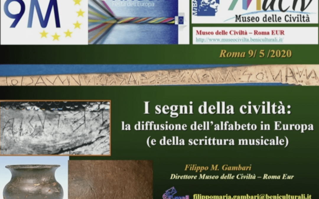 I segni della civiltà