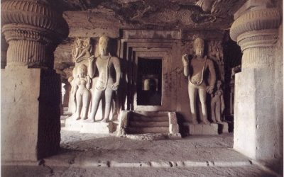 Architettura rupestre brahmanica dell’India occidentale