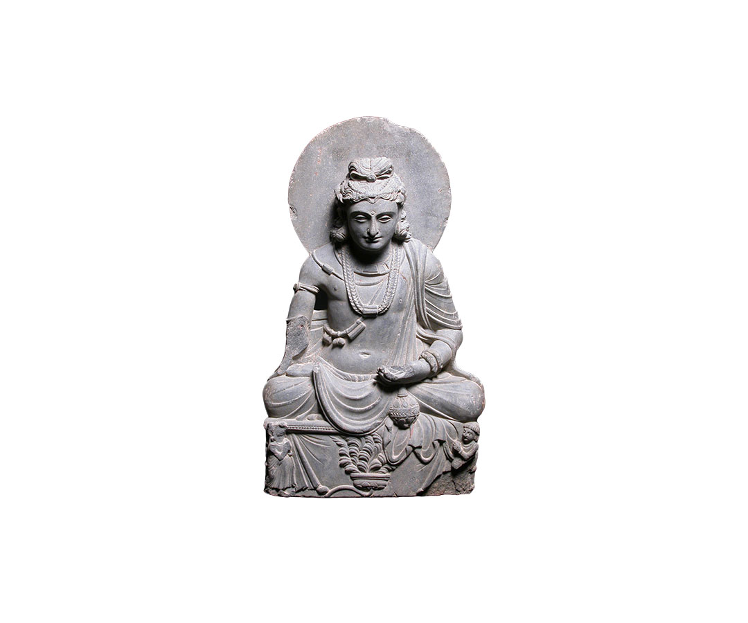 buddha del fururi, gandhara II-IV 1