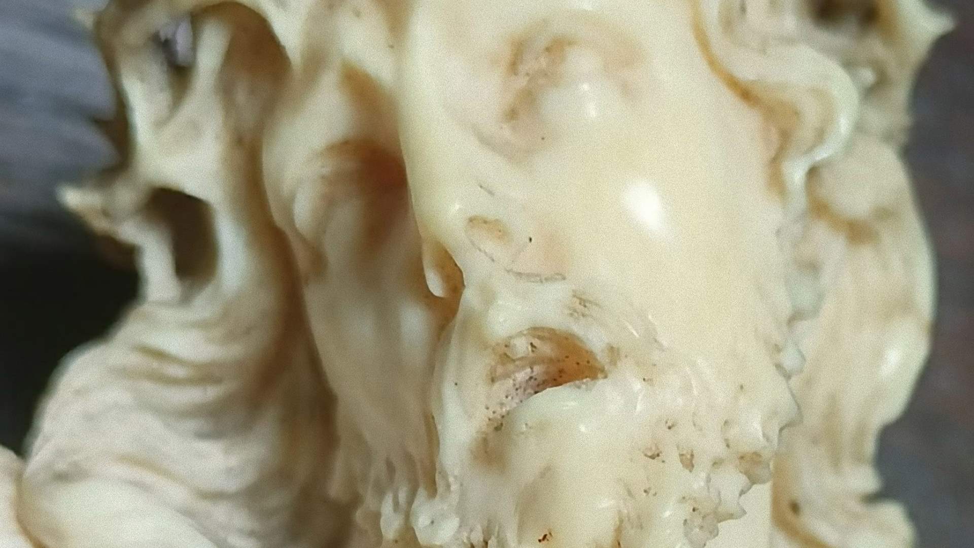 Crocifissione di Cristo, particolare del quinto incisivo.