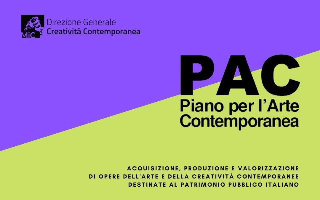 Il Museo delle Civiltà riceve il PAC2021 – Piano per l’Arte Contemporanea per l’acquisizione del primo nucleo di opere  della sua collezione di arte contemporanea