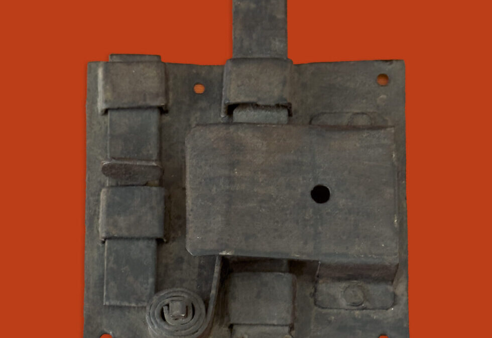 Percorso tattile: la serratura