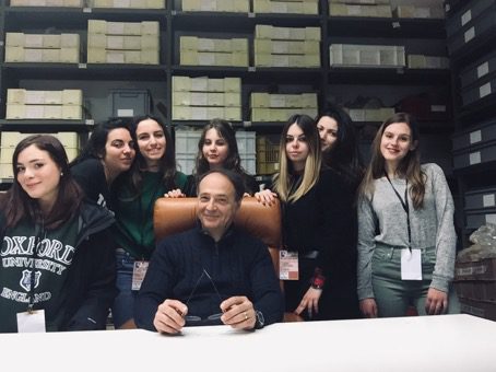 2018-2019 Alternanza scuola/lavoro > Museo delle Civiltà