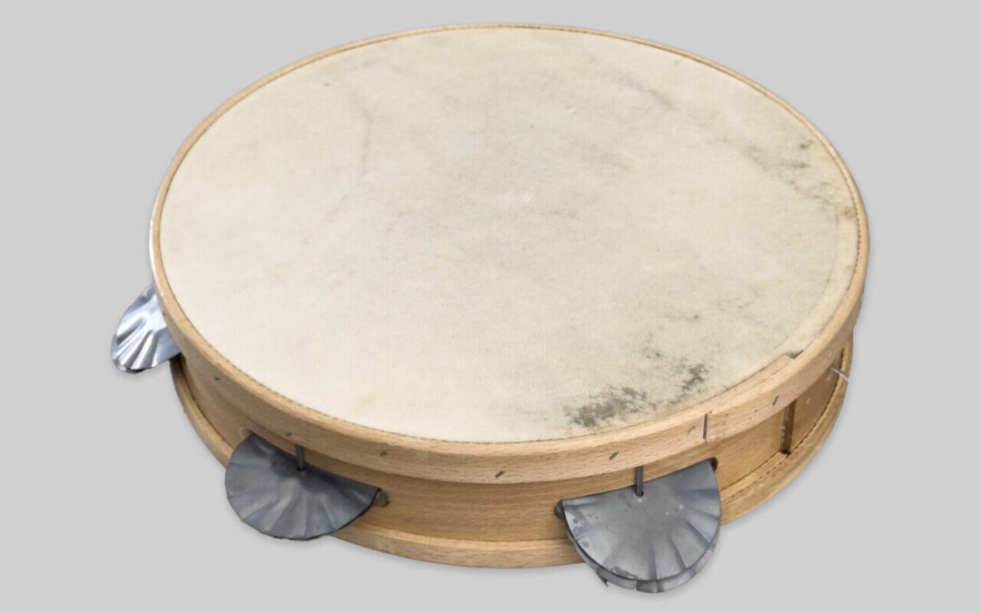 Percorso tattile: il tamburello