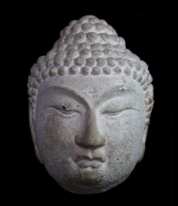 testa buddha per sito