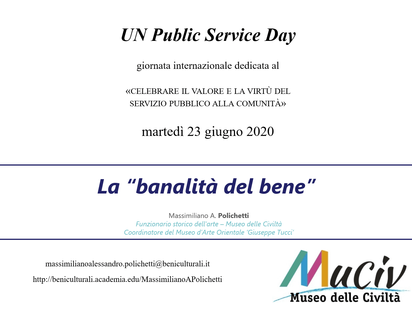 un public service day